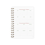 Agenda Norpac 2025 Clasica N*8 15X21 Dxp 5065